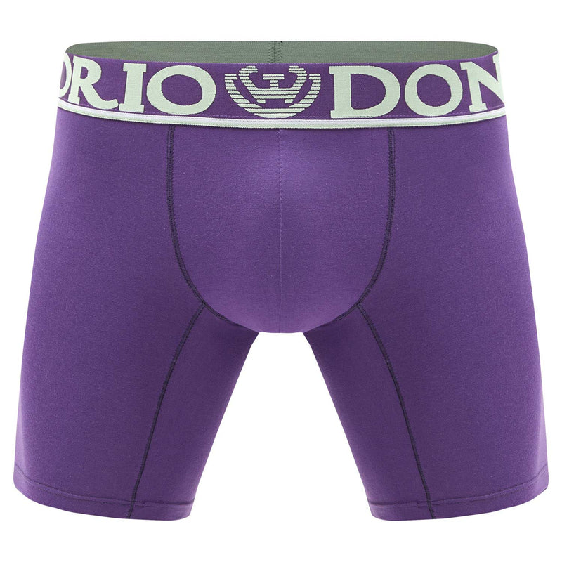 Pack de 6 Boxer Medio Algodón Hombre Con Bolso Regalo