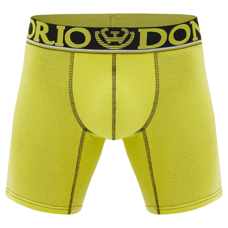 Pack de 4 Boxer Medio Algodón Hombre