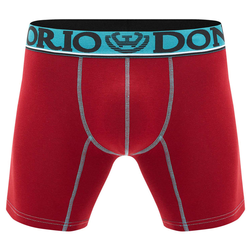 Pack de 12 Boxer Medio Algodón Hombre