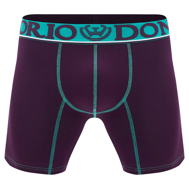 Pack de 6 Boxer Medio Algodón Hombre Con Bolso Regalo