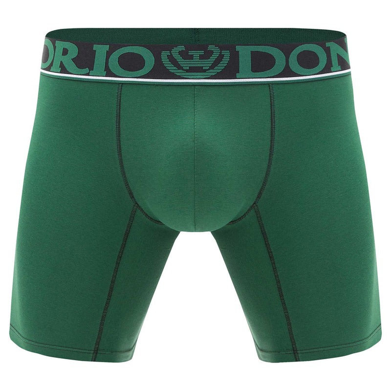 Pack de 6 Boxer Medio Algodón Hombre Con Bolso Regalo