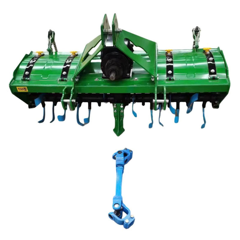 Rotovator para Tractor Agrícola 1,4m 40-55HP