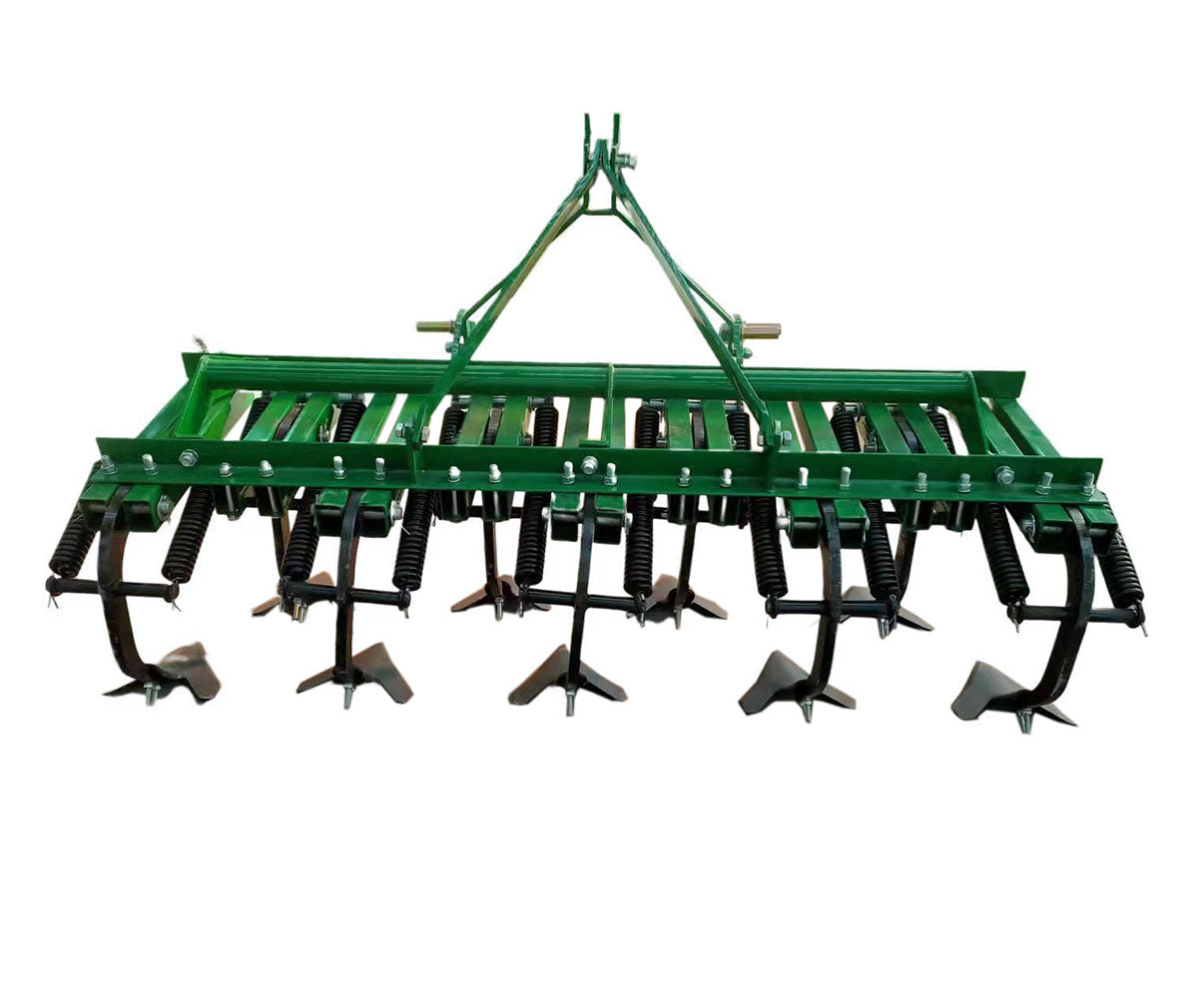 Arado Cultivador Tractor Subsolador Resorte 1,4m X7 - 30-40HP