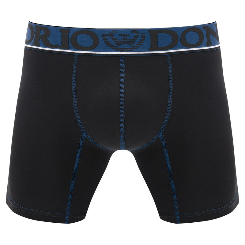 Pack de 6 Boxer Medio Algodón Hombre Con Bolso Regalo