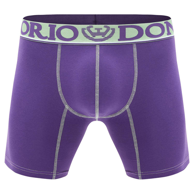 Pack de 12 Boxer Medio Algodón Hombre