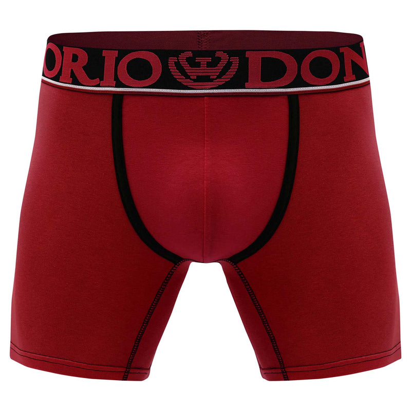 Pack de 12 Boxer Medio Algodón Hombre