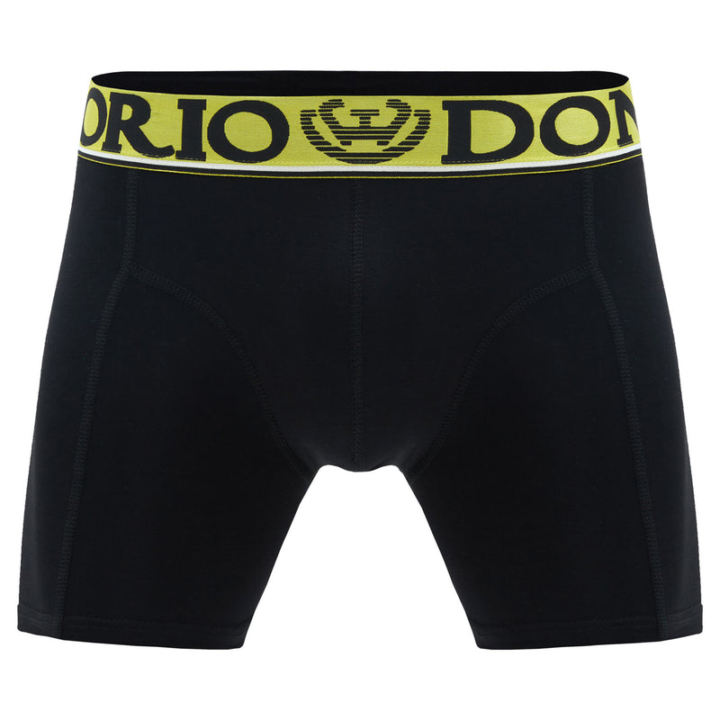 Pack de 6 Boxer Medio Algodón Hombre Con Bolso Regalo