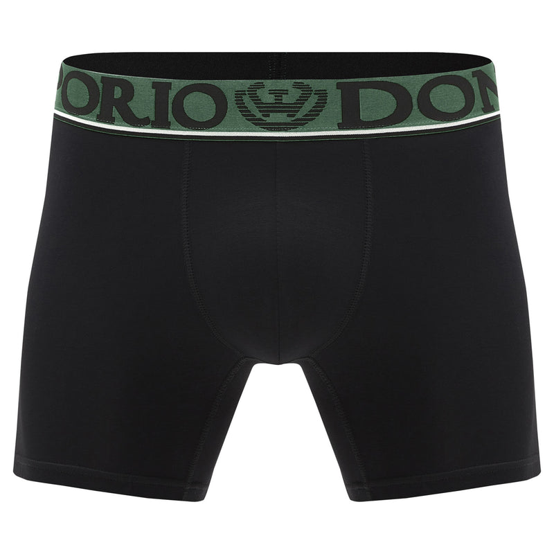 Pack de 6 Boxer Medio Algodón Hombre Con Bolso Regalo