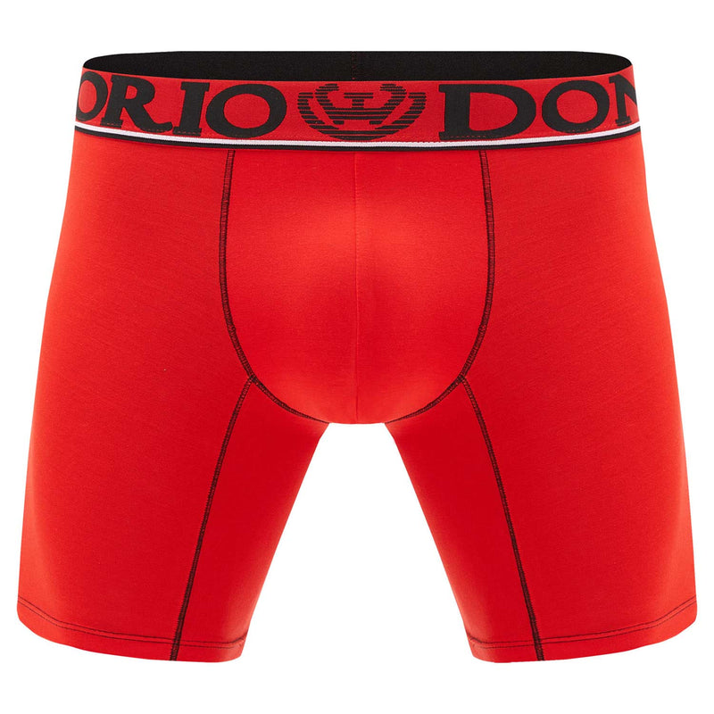 Pack de 6 Boxer Medio Algodón Hombre Con Bolso Regalo