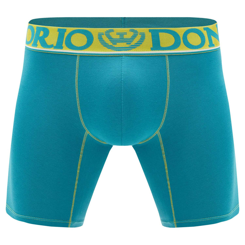 Pack de 6 Boxer Medio Algodón Hombre Con Bolso Regalo