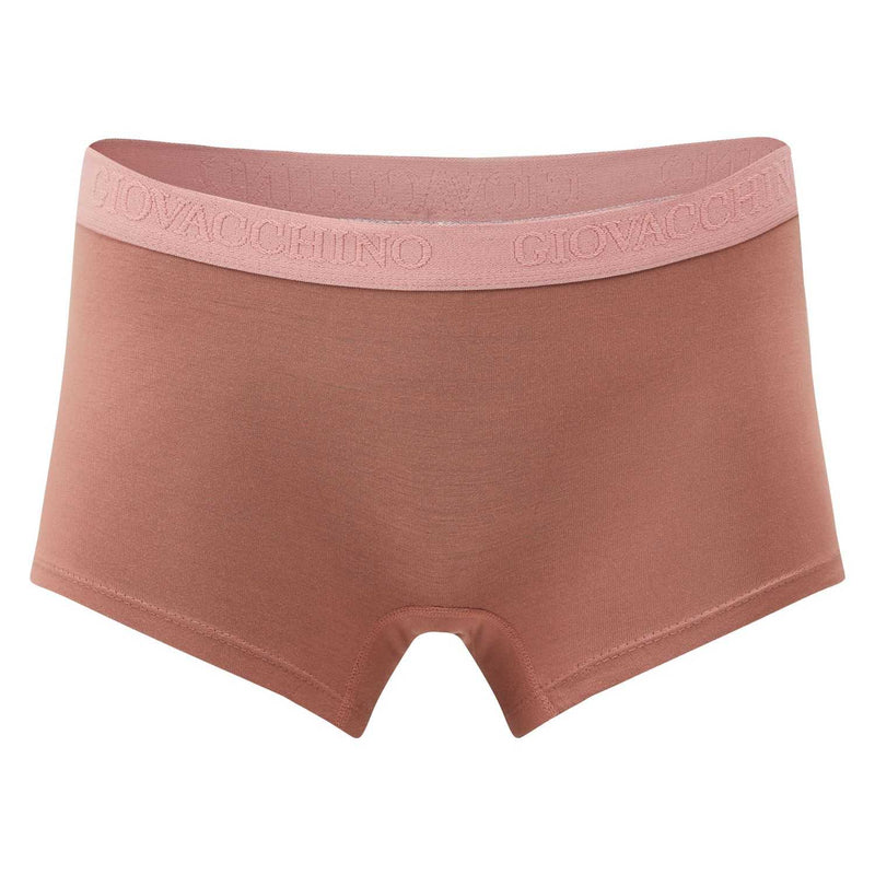 Pack de 3 Calzones Boxer Pantaleta bambú Mujer