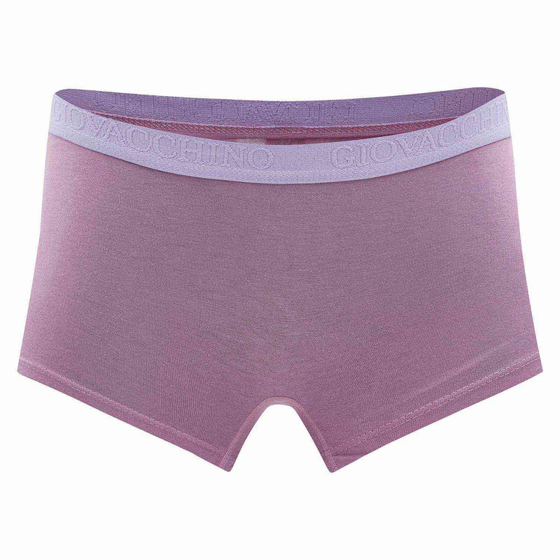 Pack de 3 Calzones Boxer Pantaleta bambú Mujer