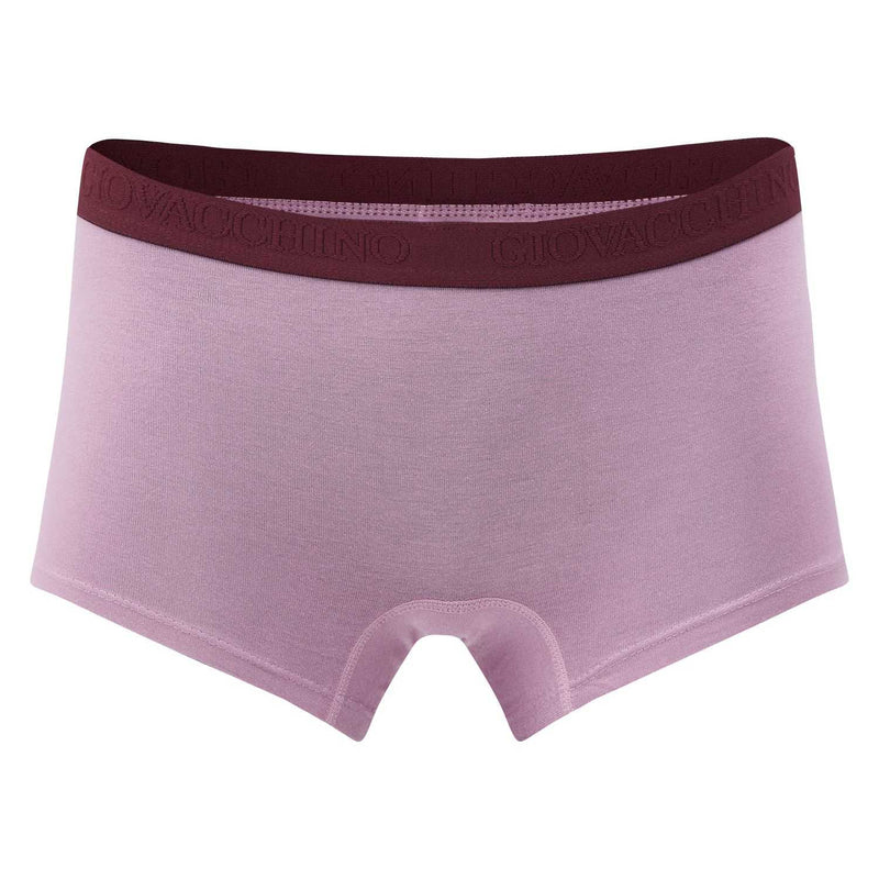 Pack de 3 Calzones Boxer Pantaleta bambú Mujer