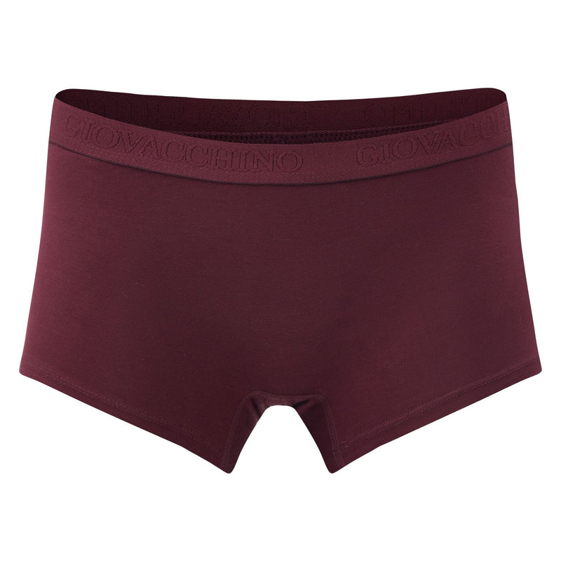 Pack de 3 Calzones Boxer Pantaleta bambú Mujer