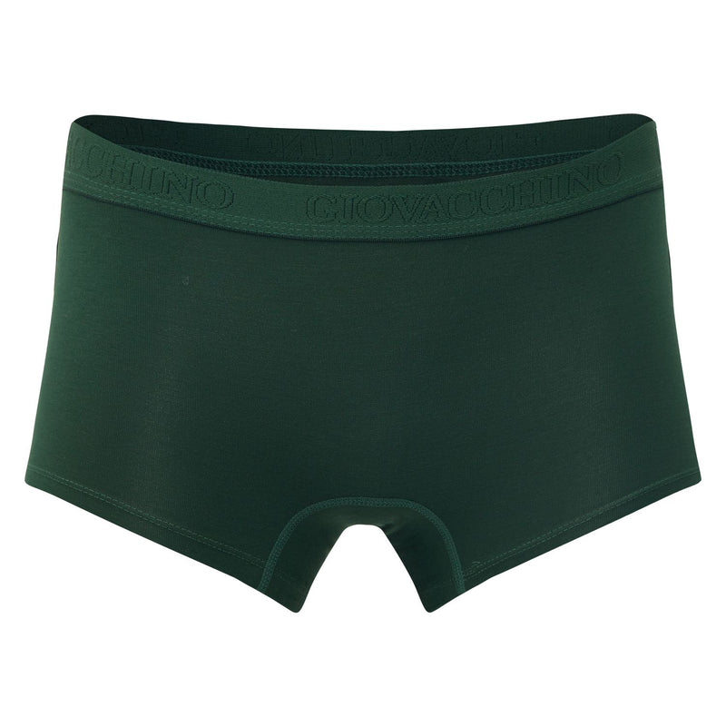 Pack de 6 Calzones Boxer Pantaleta bambú Mujer