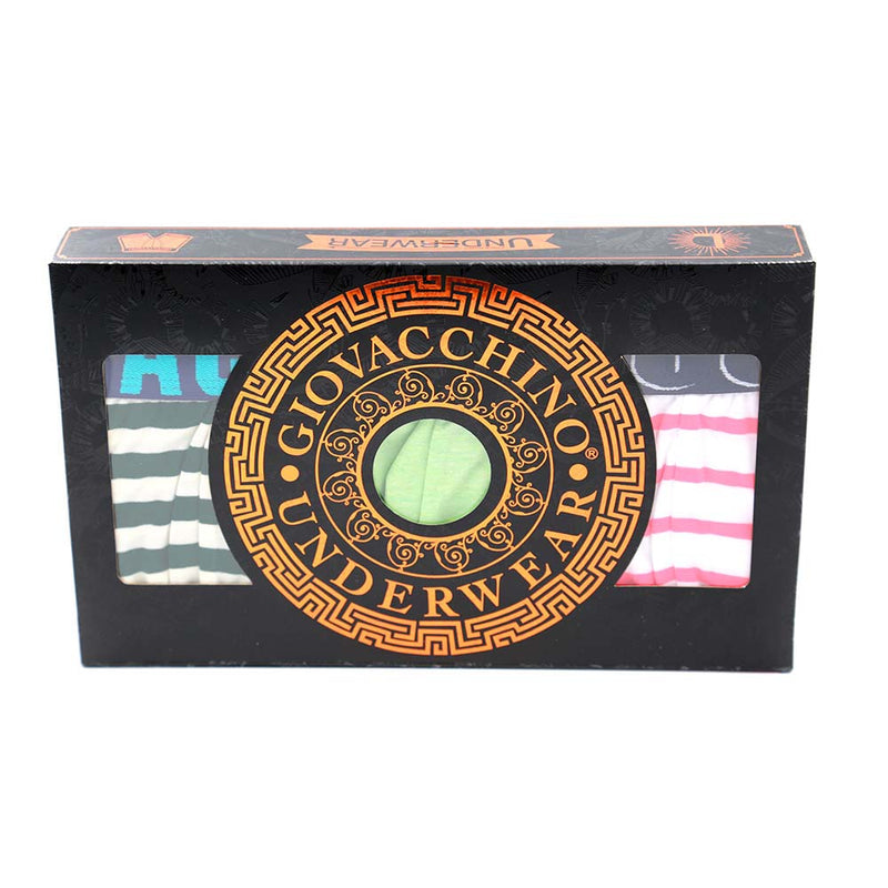 Pack de 12 Boxer Medio Algodón Hombre