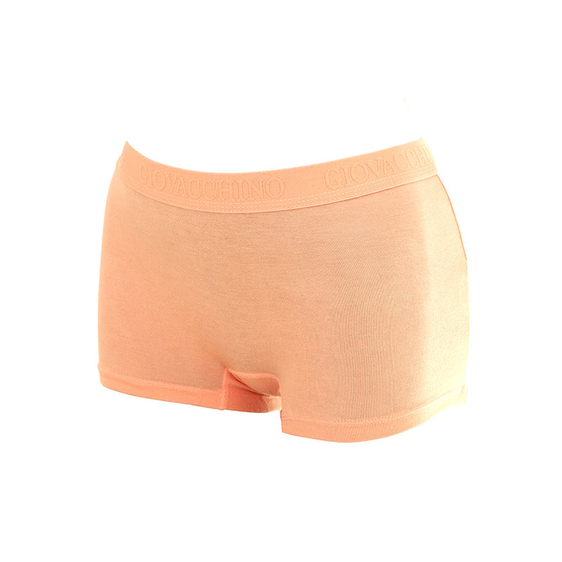 Pack de 12 Calzones Boxer Pantaleta bambú Mujer.