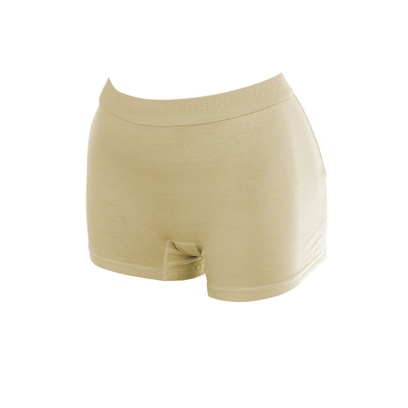 Pack de 12 Calzones Boxer Pantaleta bambú Mujer.