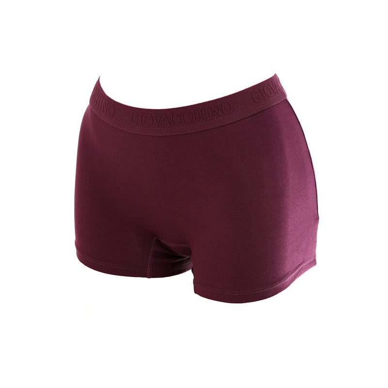 Pack de 12 Calzones Boxer Pantaleta bambú Mujer.