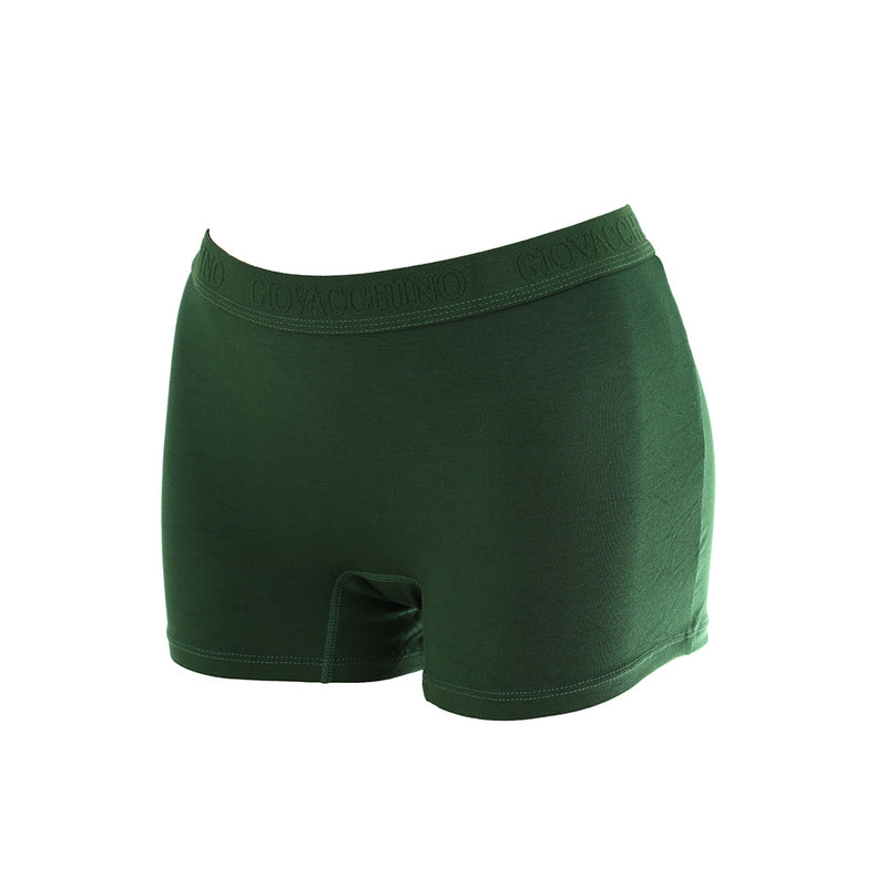 Pack de 12 Calzones Boxer Pantaleta bambú Mujer.