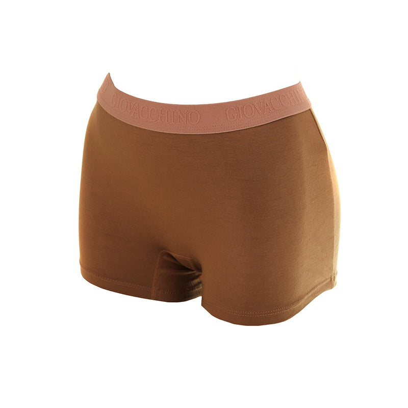 Pack de 12 Calzones Boxer Pantaleta bambú Mujer.