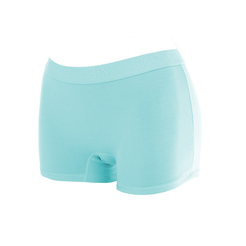 Pack de 12 Calzones Boxer Pantaleta bambú Mujer.