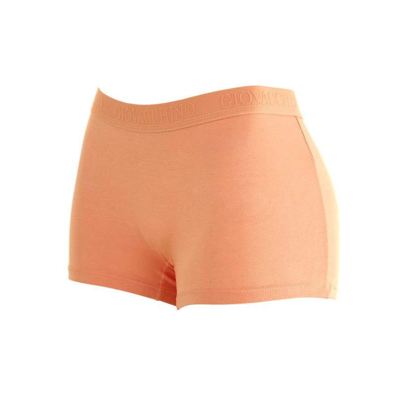 Pack de 12 Calzones Boxer Pantaleta bambú Mujer