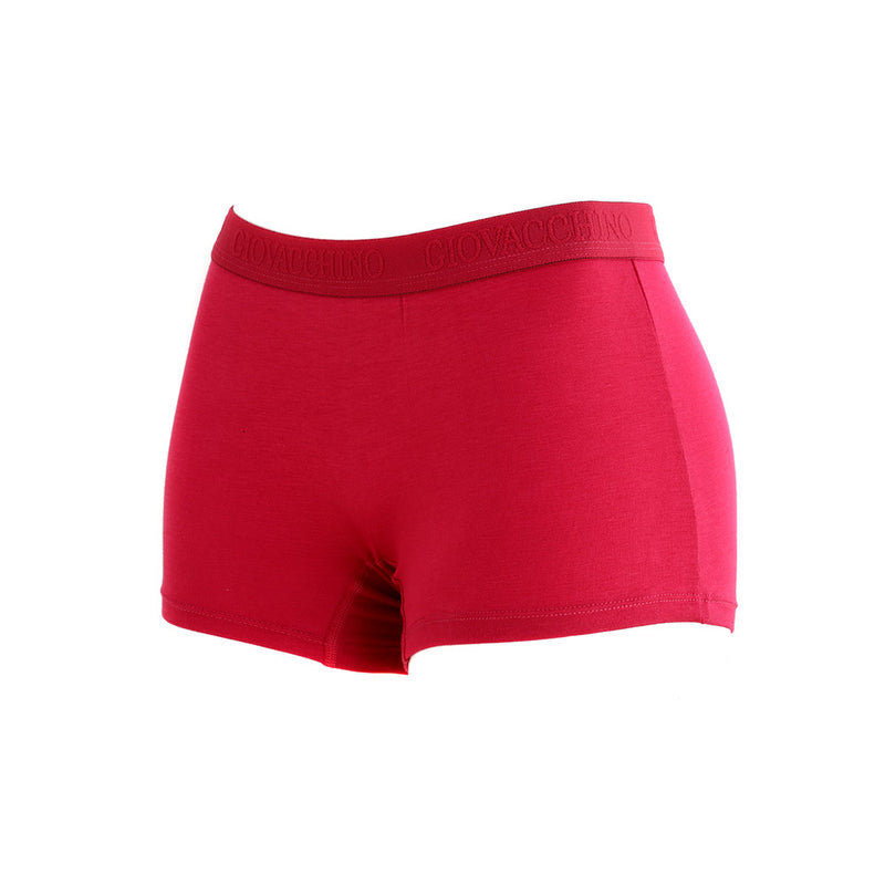 Pack de 12 Calzones Boxer Pantaleta bambú Mujer