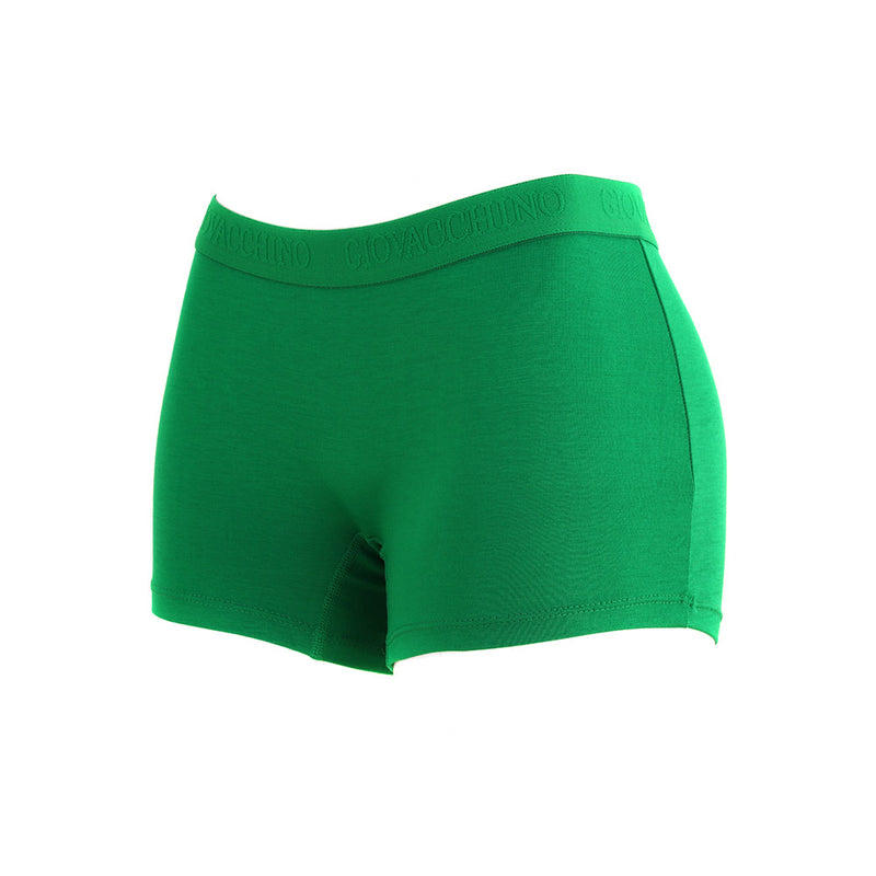 Pack de 12 Calzones Boxer Pantaleta bambú Mujer