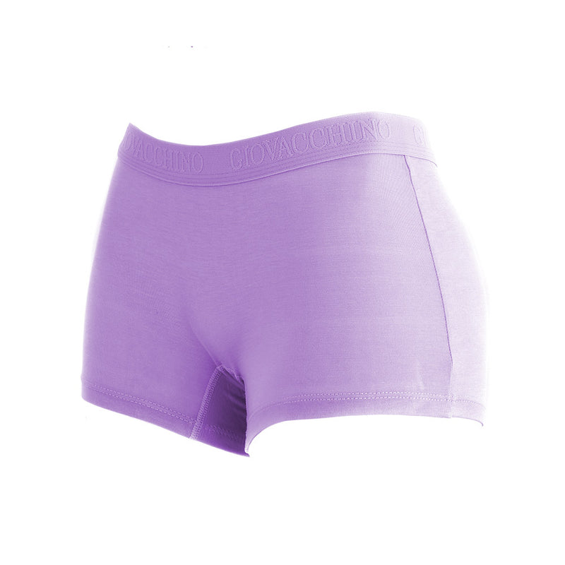 Pack de 12 Calzones Boxer Pantaleta bambú Mujer