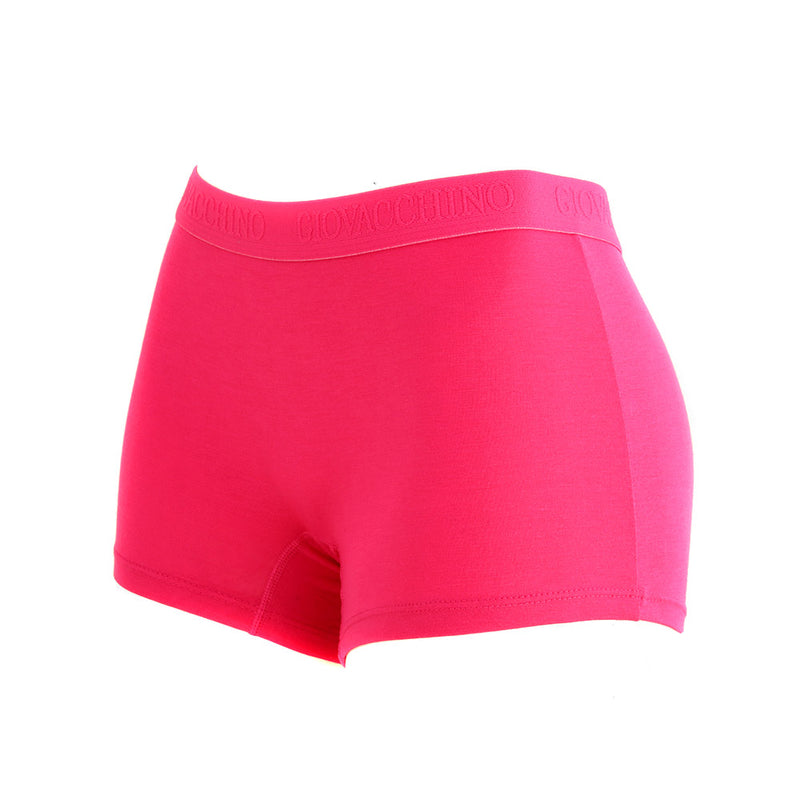 Pack de 12 Calzones Boxer Pantaleta bambú Mujer