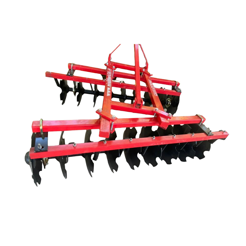 Rastra Discos Levante Tractor 1,7mts 18x22''x4mm