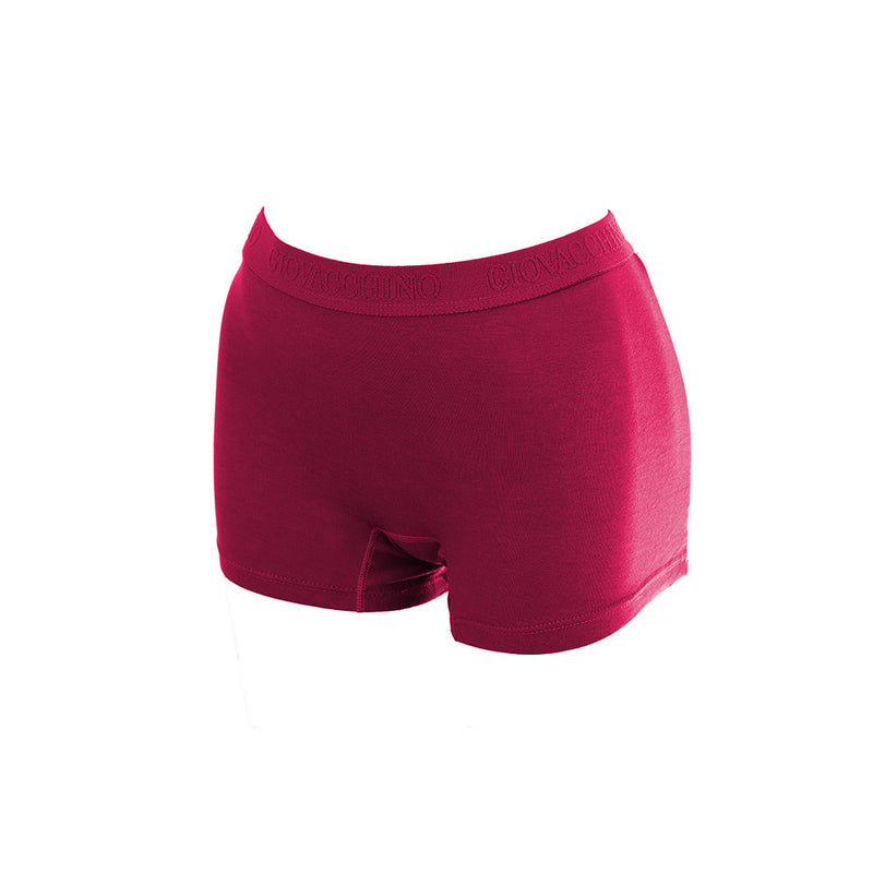 Pack de 12 Calzones Boxer Pantaleta bambú Mujer.