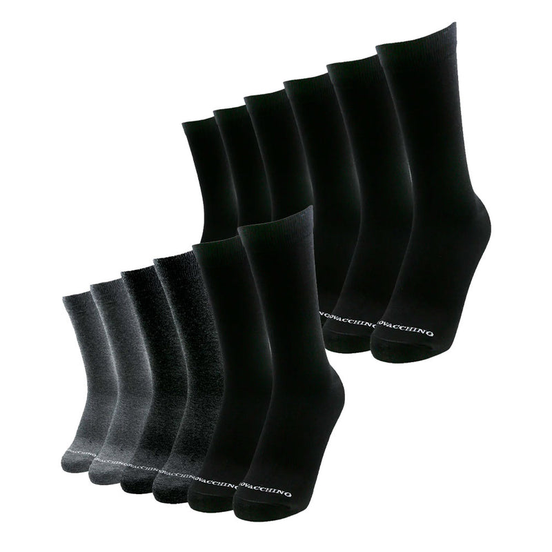 CALCETINES ALGODON - PACK 12 GIOVACCHINO