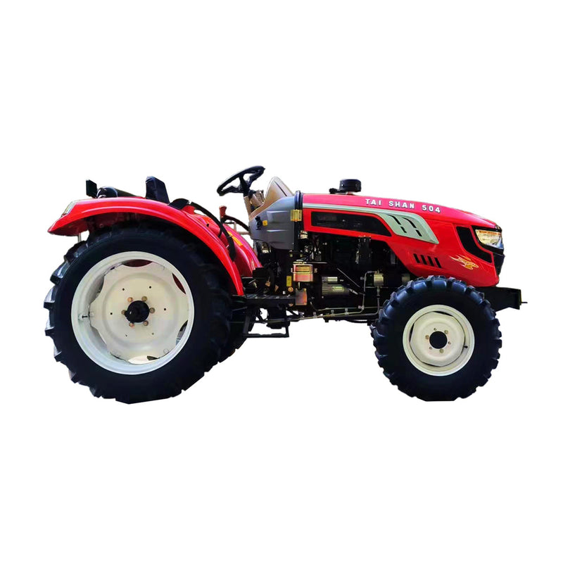 Tractor Agricola Diesel 50hp 4x4 frutero Giovacchino