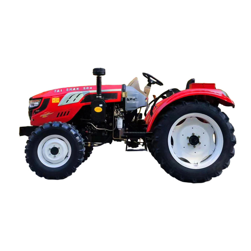 Tractor Agricola Diesel 50hp 4x4 frutero Giovacchino