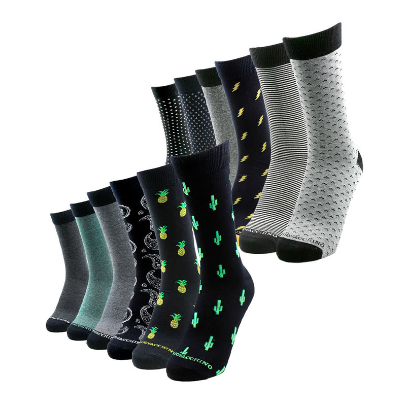 CALCETINES ALGODON - PACK 12 GIOVACCHINO