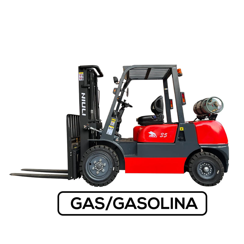 Grua 3,5 TON Motor Nissan Gas/Gasolina