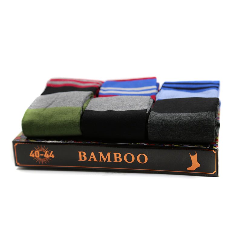 CALCETINES BAMBOO  - PACK 6 GIOVACCHINO