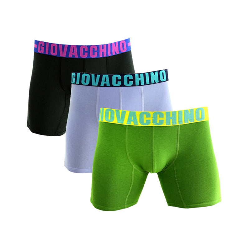 BOXER ALGODON - PACK 3 GIOVACCHINO