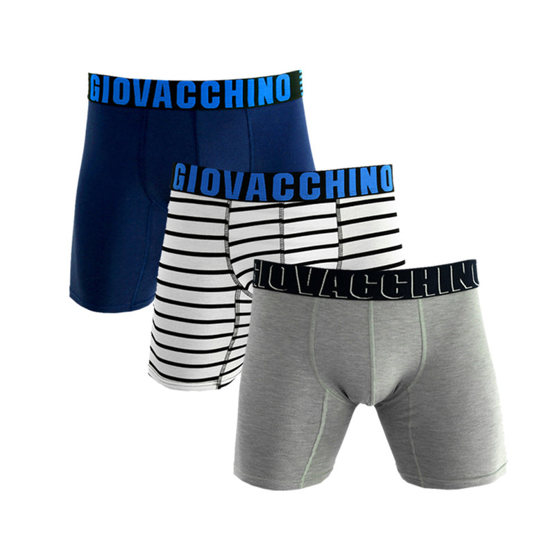 BOXER ALGODON - PACK 3 GIOVACCHINO