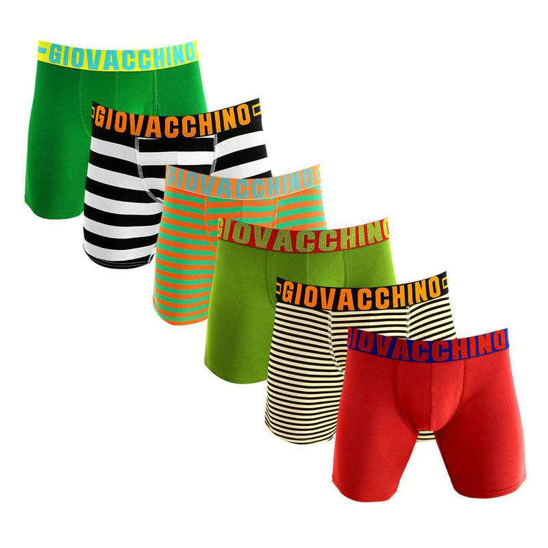 BOXER ALGODON - PACK 6 GIOVACCHINO