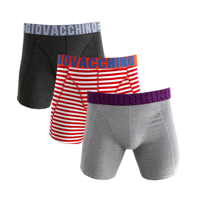 BOXER ALGODON - PACK 3 GIOVACCHINO