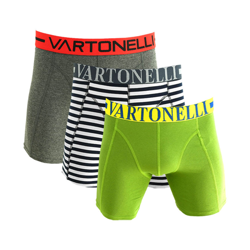 BOXER ALGODON - PACK 3 VARTONELLI