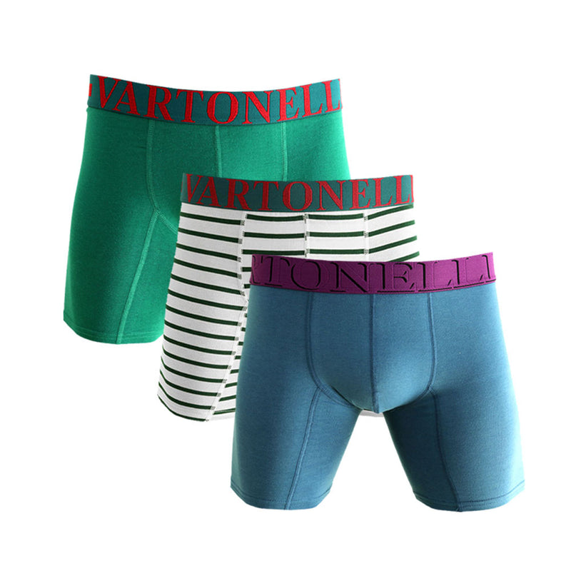 BOXER ALGODON - PACK 3 VARTONELLI