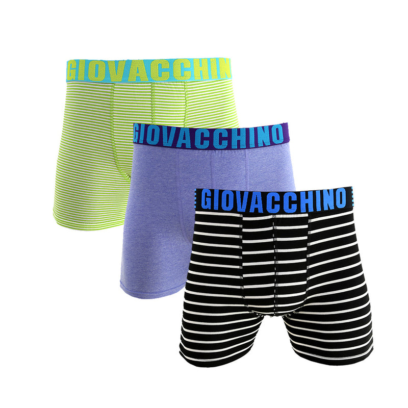 BOXER ALGODON - PACK 3 GIOVACCHINO