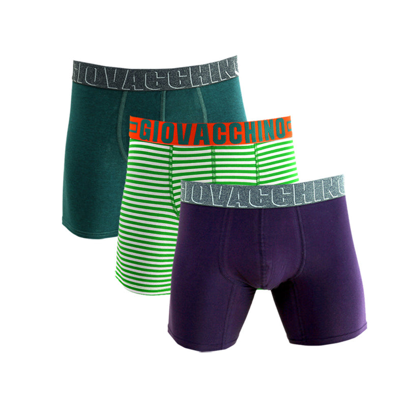 BOXER ALGODON - PACK 3 GIOVACCHINO