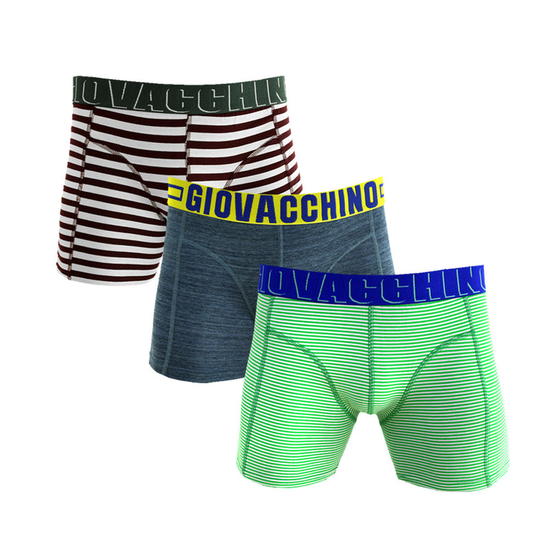 BOXER ALGODON - PACK 3 GIOVACCHINO