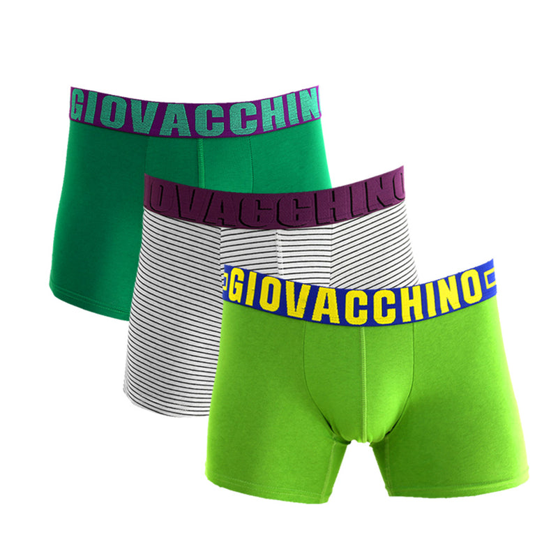 BOXER ALGODON - PACK 3 GIOVACCHINO