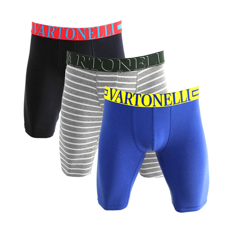 BOXER ALGODON - PACK 3 VARTONELLI